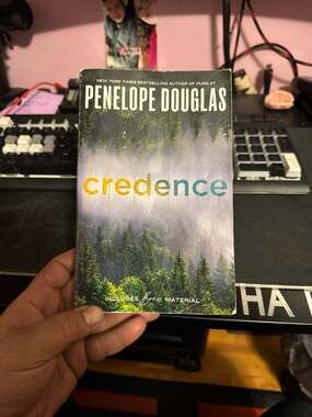 Credence by Penelope Douglas (Trade Paperback) Includes Bonus Material